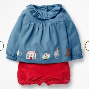 Baby Boden Nostalgic woven play set 12-18